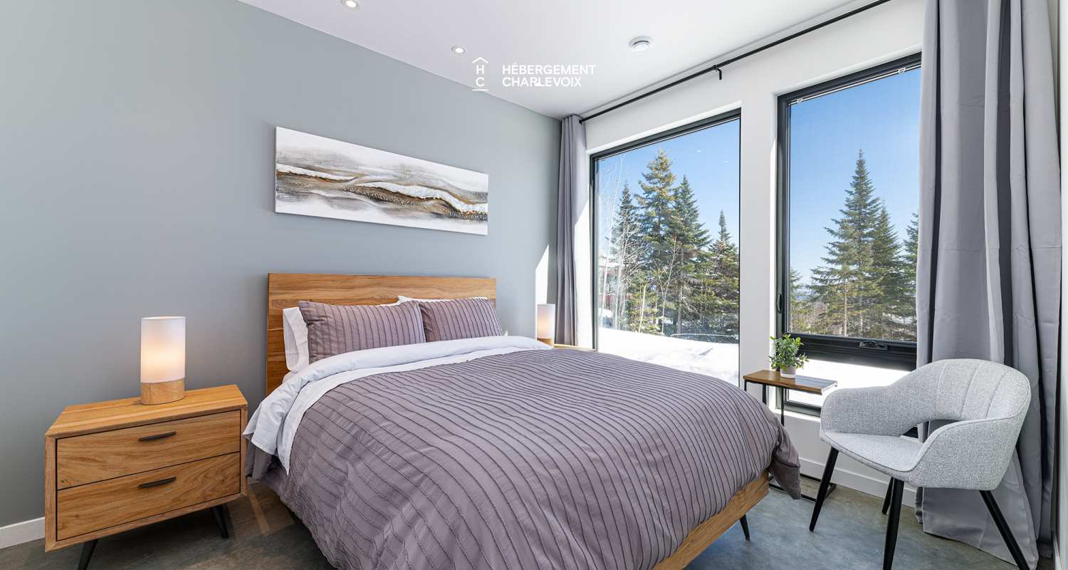 ALT-49 - Villa contemporaine offrant les splendeurs du St-Laurent!